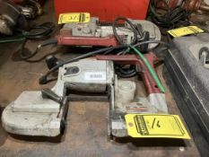 Milwaukee 6230 Electric Portable Bandsaw