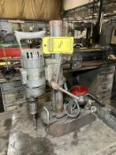 B & D Electric Magnetic Base Drill