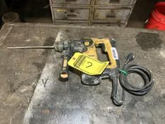 DeWalt Model 25373 Electric Hammer Drill