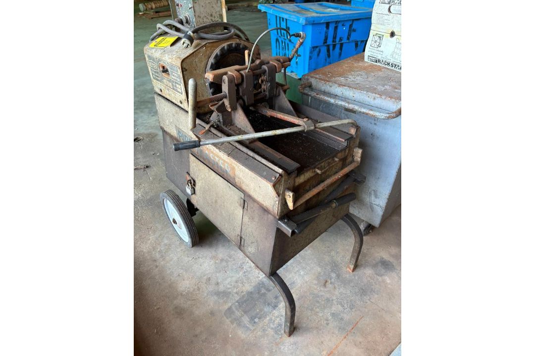 Conduit Thread Maker Oster No. 655 Portable Electric Pipe Threading Machine, 115 Volt, S/N WS487