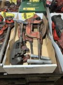 Lot of Ridgid Pipe Cutters
