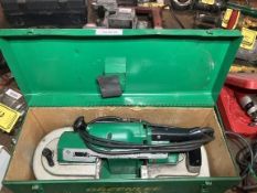 Greenlee No. 531 Electric Portable Bandsaw