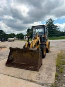 Caterpillar Model 906 Front End Loader w/ CAT C2.8 Diesel Engine, 1.0 x 2.0 Cubic Yard Bucket Steeri