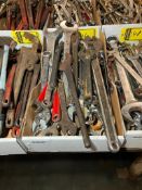 Adjustable & Open End Wrenches