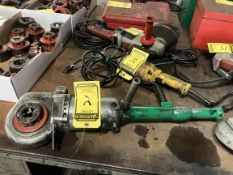 Ridgid-type Electric Hand Pipe Threader