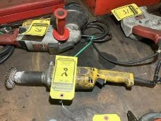 DeWalt Electric Straight Grinder