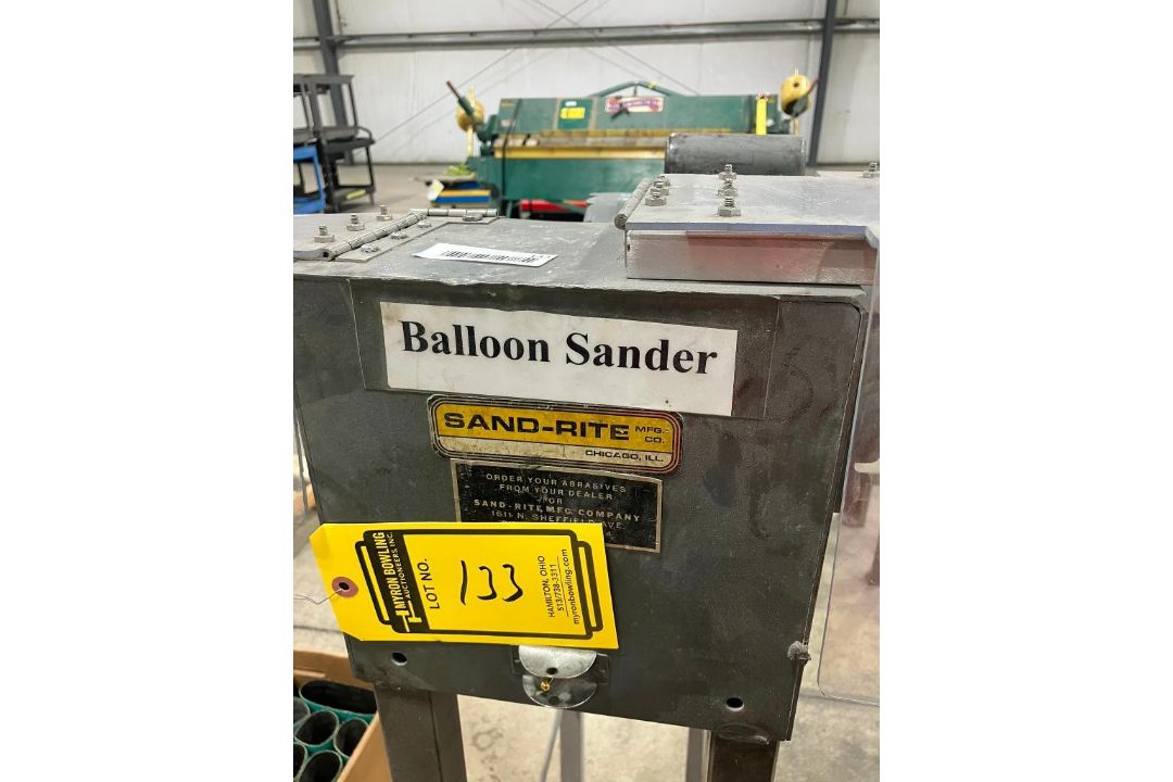 Three Phase Rite Sand-Rite Balloon Sander, 7