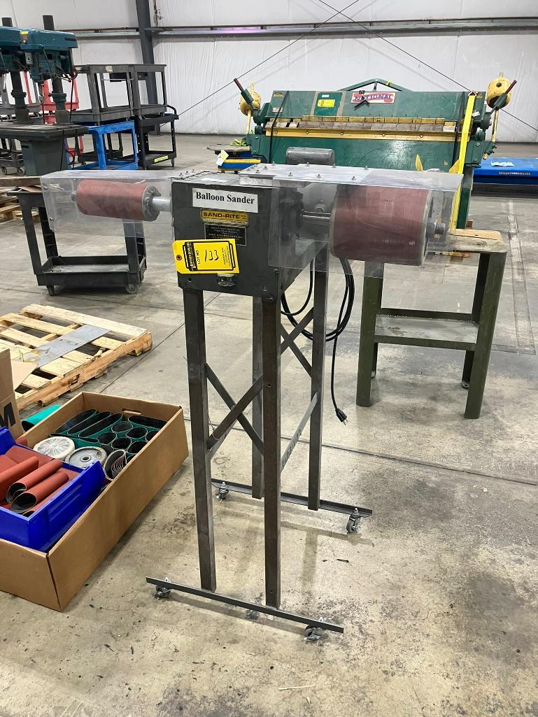 Three Phase Rite Sand-Rite Balloon Sander, 7