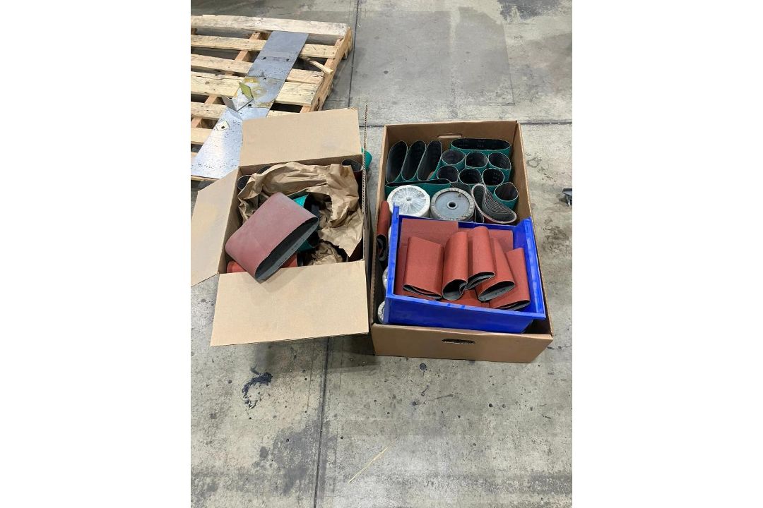 Three Phase Rite Sand-Rite Balloon Sander, 7