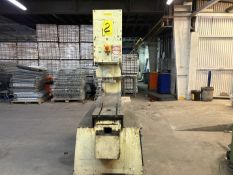 SUNRISE 80-ton hydraulic punching machine, model PM-80XT, serial number 415766, year 2011, cell-typ
