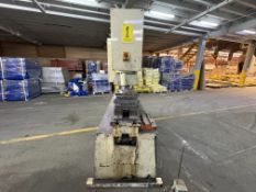 SUNRISE 80-ton hydraulic punching machine, model PM-80XT, serial number 415765, year 2011, cell-typ
