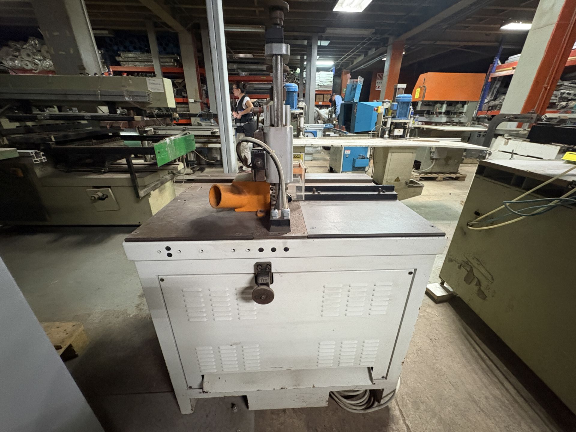 SCM Spindle shaper, model Pratika, serial number 011705, manufactured ...