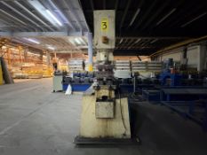 SUNRISE 80-ton hydraulic punching machine, model PM-80XT, serial number 16010272, year 2016, cell-t