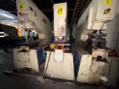 SUNRISE 80-ton hydraulic punching machine, model IW-80SD, serial number 347762, year 2004, cell-typ