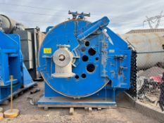 (NEW)(UNUSED) KRAUSS MAFFEI ANDRITZ Horizontal Peeling Centrifuge, in Stainless Steel, Model HZ180/