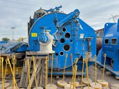 (NEW)(UNUSED) KRAUSS MAFFEI ANDRITZ Peeling Centrifuge, Model HZ180/7, Series: 400143086, Year 2017