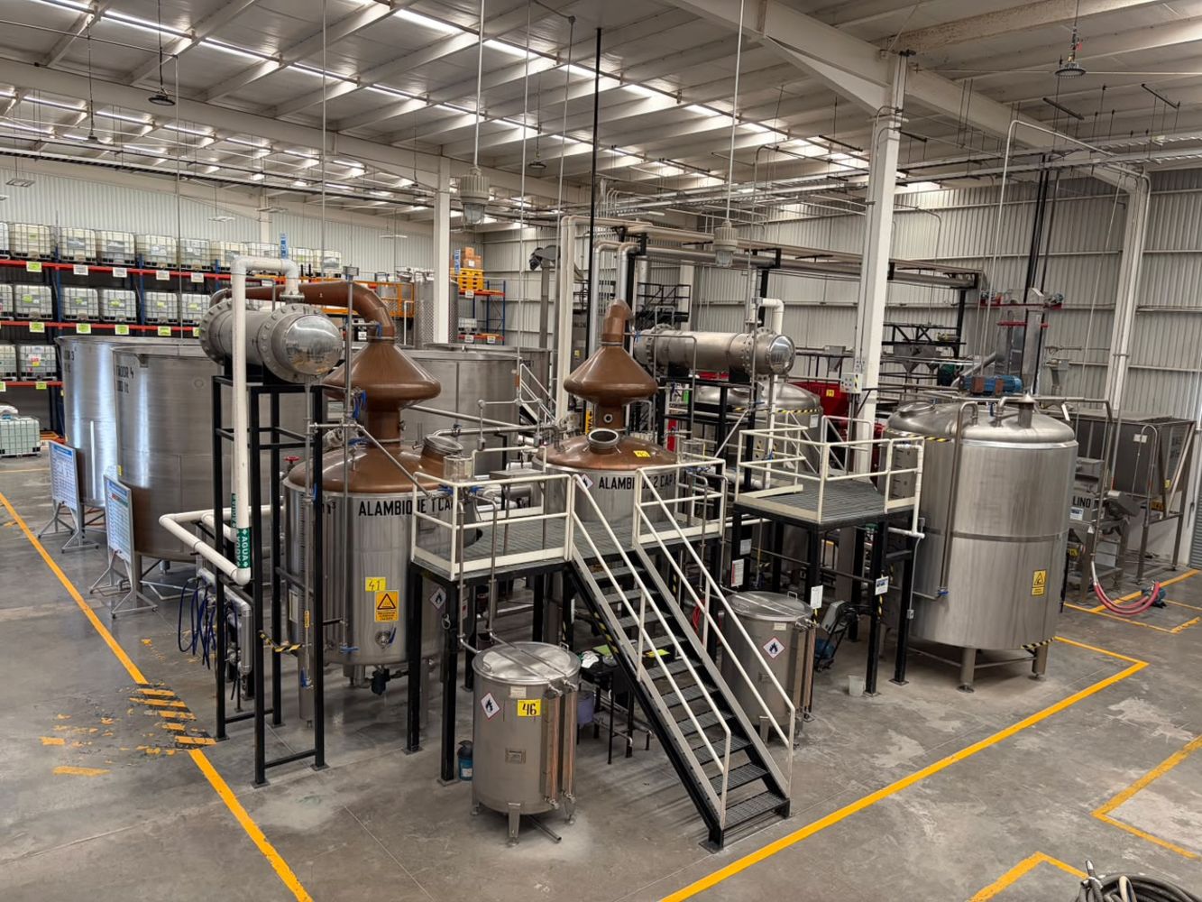 Distillery & Alcohol Production Equipment Auction
