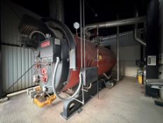 CLEAVER BROOKS Industrial Heater, Model CB.600.300, MX4374 Series, Year 1982, with a capacity of 30