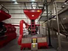 100 MEX, Grain roaster, Model Azteca, Year 2021. Includes chaff collector with a capacity of 1,500