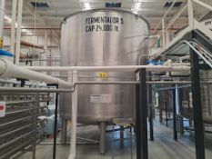 BREWHIGH Stainless steel fermenter, BH0720-F24K-F605 Series, Year 2020, with a capacity of 24,000 L