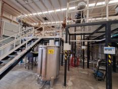 EPISA Copper/ Stainless steel still, with a capacity of 6,500 Lts3, Model TA-1198-B, Year 2021, Te