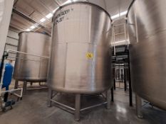 BREWHIGH Stainless steel fermenter, BH0720-F24K-F402 Series, Year 2020, with a capacity of 24,000 L