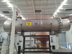 EPISA Stainless steel condenser, Year 2021, Empty weight 890 kg, Capacity of approximately 500 kg,