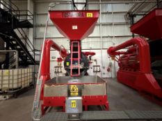 100 MEX, Grain roaster, Model Azteca, Year 2021. Includes chaff collector with a capacity of 1,500
