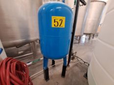 PEDROLLO hydropneumatic, Model PM500VS, Year 2021, Maximum pressure of 10.0 bar, Temperature range