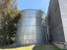 ITANKEROS Water Storage Tank, Model 1408, Capacity: 802 m³, Diameter: 10.67 m, Height: 9.56 m. / Ta