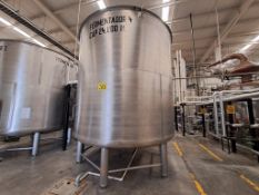 BREWHIGH Stainless steel fermenter, BH0720-F24K-F604 Series, Year 2020, with a capacity of 24,000 L