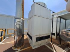 DELTA T COOLING TOWERS Cooling Tower, Model BVR-563-75, Series 20201119, Year 2021, Cooling capacit