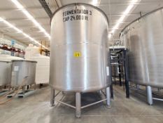 BREWHIGH Stainless steel fermenter, Series BH0720-F24K-F403, Year 2020, with a capacity of 24,000 L