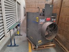 MARLEY cooling tower, Model SPX, Series AQ-10119958-A1, 1 HP capacity; WEG motor; Includes conveyor