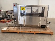 EQUITEK Packing line, Series 1910-10500, Year 2020, with a capacity of 20 bottles per minute; Inclu