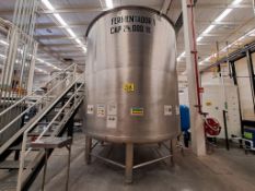 BREWHIGH Stainless steel fermenter, BH0720-F24K-F401 Series, Year 2020, with a capacity of 24,000 L
