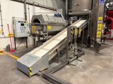 JERSA Grain washing machine, Model RC1500, Year 2020, Capacity 1,500 kg, Control panel measuring ap