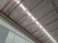 Lot of Fire protection pipeline, includes: approximately 75 linear meters of 8“; 55 linear meters o