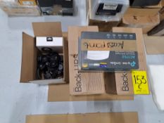 (NEW) Lot of 2 APC Uninterruptible Power Supply (UPS) units, Model BX1500M, 1,500 VA capacity, prov