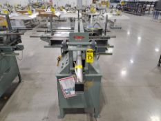 3 industrial pillow filling machines: 1 UNITED pillow filling machine, Model UM-886, 120 V, 5 A, si