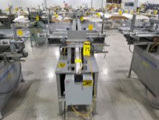 2 UNITED industrial pillow filling machines: 1 Model CM-880, 120 V, 5 A, single-phase, measuring ap