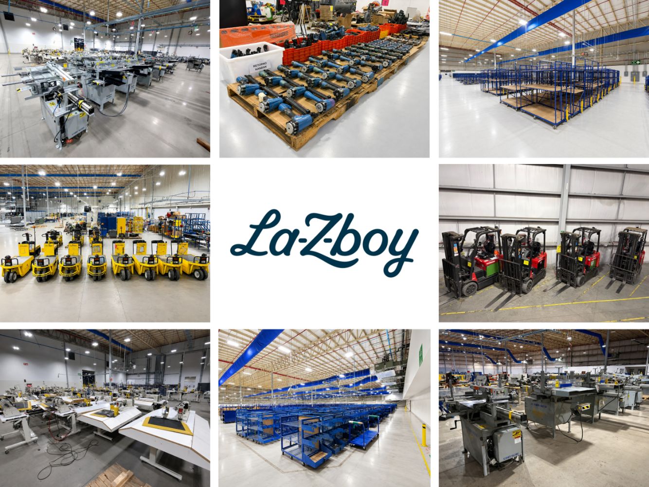 Surplus Woodworking Manufacturing Equipment – No Longer Required for Ongoing Operations.