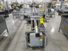 2 SCHMIDT MACHINE industrial pillow filling machines, Model CM-110, 120 V, 5 A, single-phase, measu