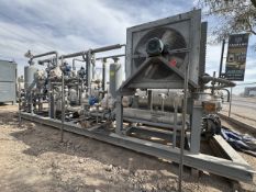 Methane gas purification system (natural gas separation through dehydration, moisture removal and s…
