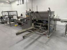 2020 COMBI Model 2EZHS ERGO Highspeed case Erector, Bottom Case Sealer, Includes 2-EZ HS Ergopack Ha