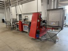 2017 Da Ros Srl Model LR 600 Drum Seeder, Includes 2017 Da Ros Srl Model RC74-TR34N | Rig Fee $525