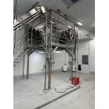 Ohlson Model MHW14D 7.5 L 14-Head Multihead Weigher / Scale, Dimple Bucket (Platfor | Rig Fee $1745