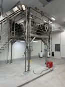 Ohlson Model MHW14D 7.5 L 14 head Combination Weigher, Includes Platform Approx 114" L X 110" W x 10