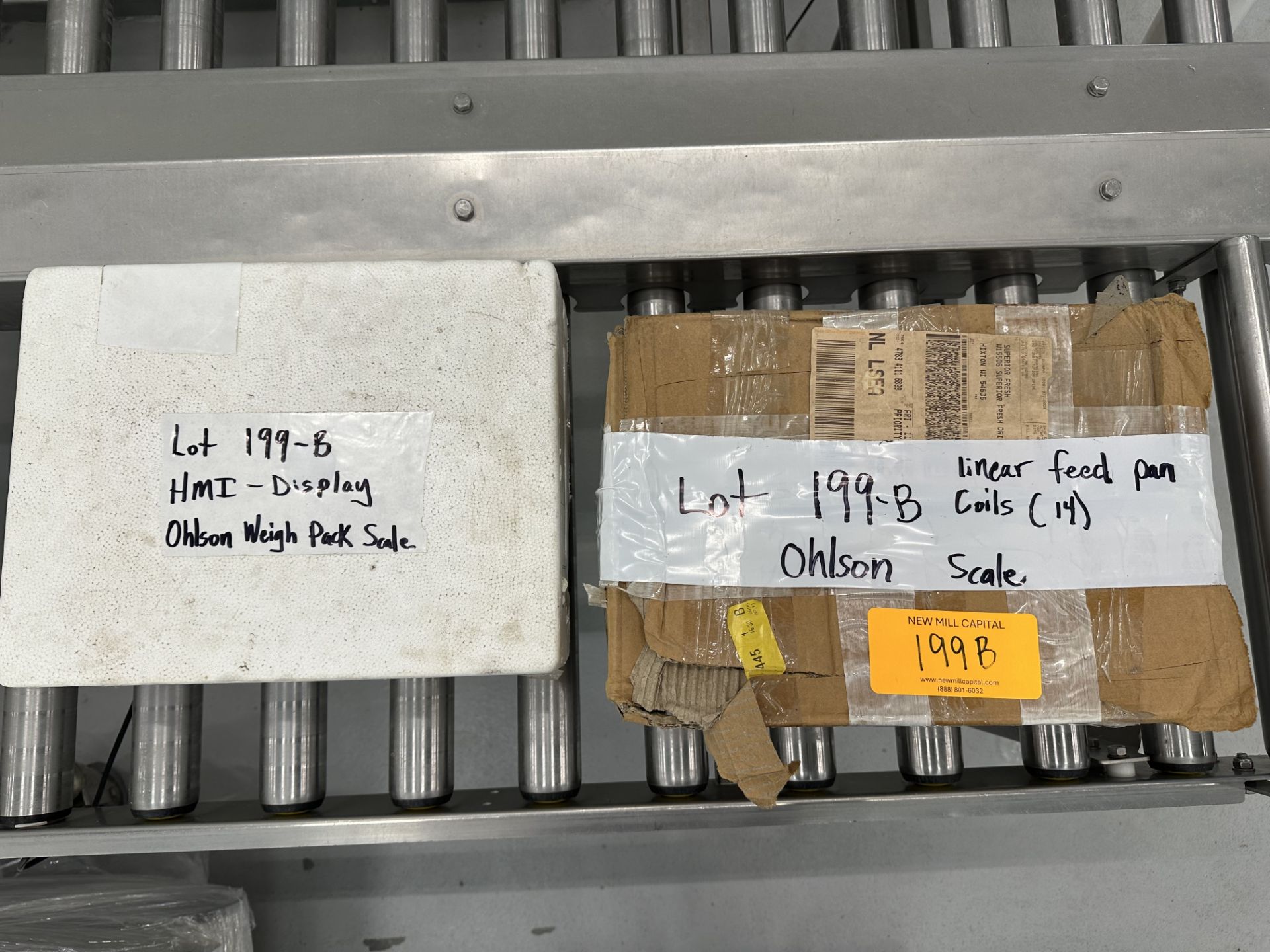 Ohlson Spare Parts | Rig Fee $75