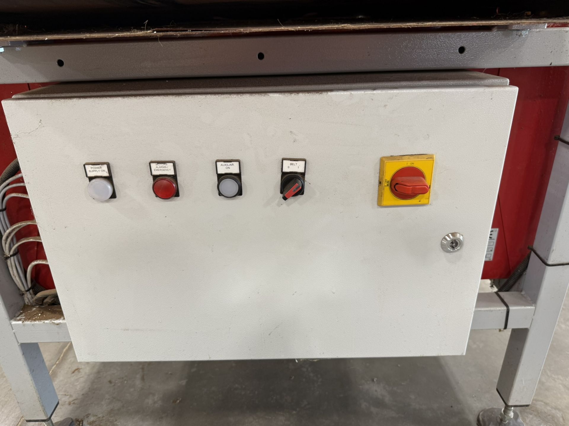 2019 Da Ros Srl Model LR600 Drum Seeder, Includes 2019 De Ros SRL Model DP4 Destack | Rig Fee $525 - Image 9 of 24